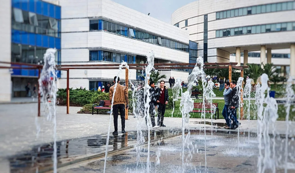 الجامعة العربية الدولية الخاصة