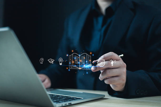 مفهوم التعليم اون لاين